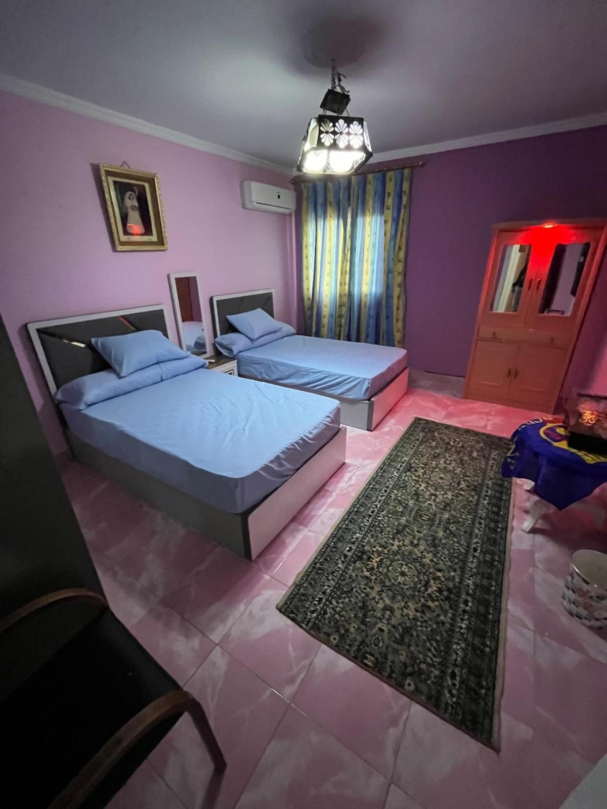 Spacious Apartment - Heliopolis 10Min From Airport Каир Экстерьер фото