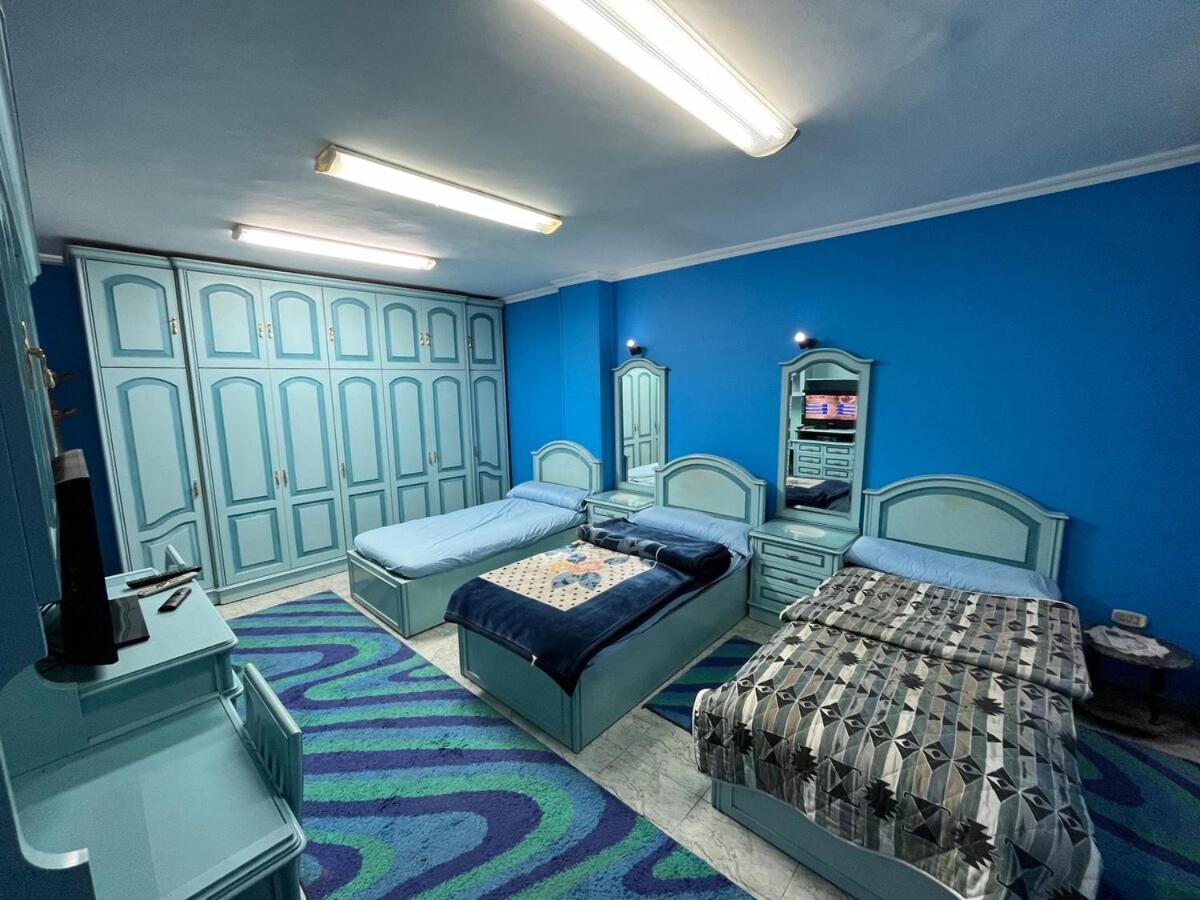 Spacious Apartment - Heliopolis 10Min From Airport Каир Экстерьер фото