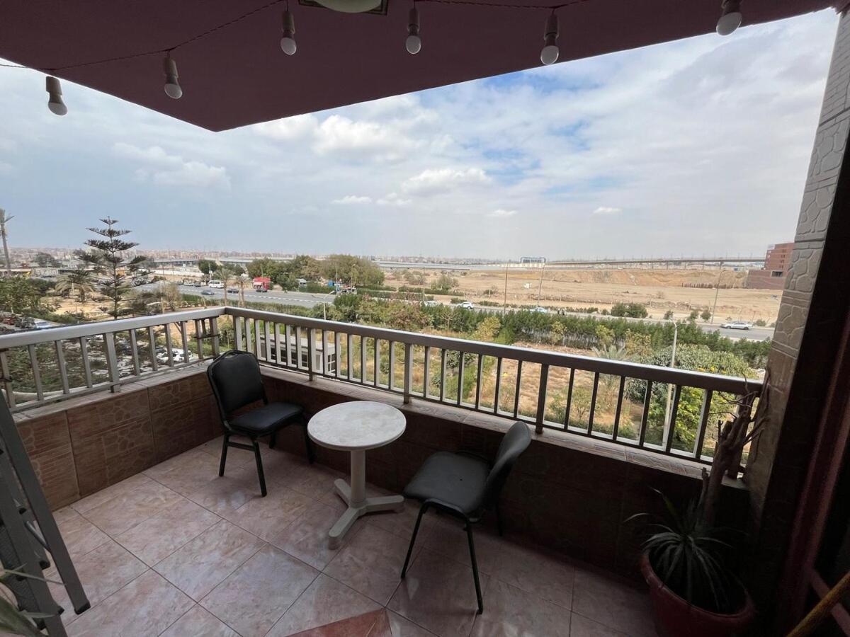 Spacious Apartment - Heliopolis 10Min From Airport Каир Экстерьер фото