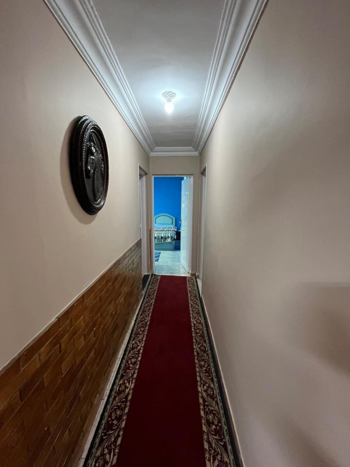 Spacious Apartment - Heliopolis 10Min From Airport Каир Экстерьер фото