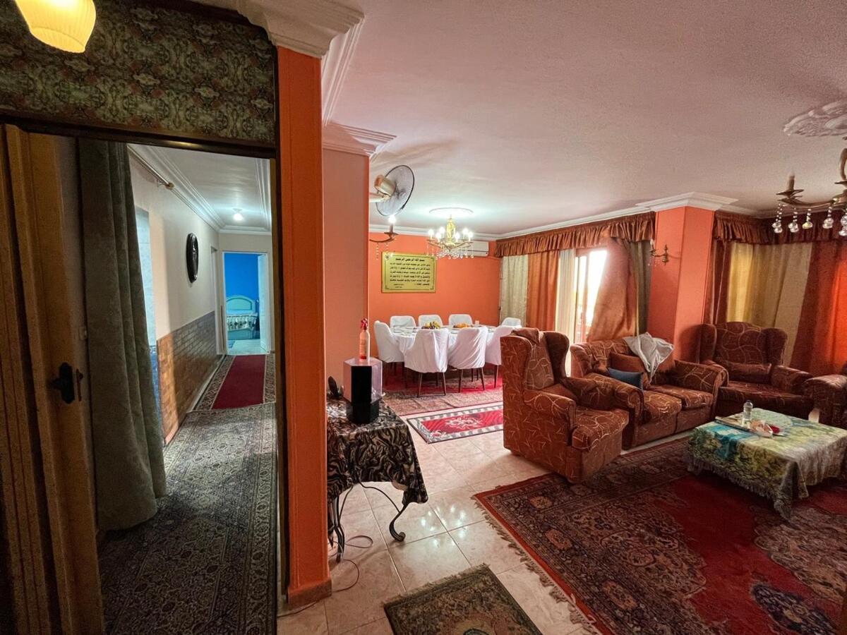 Spacious Apartment - Heliopolis 10Min From Airport Каир Экстерьер фото
