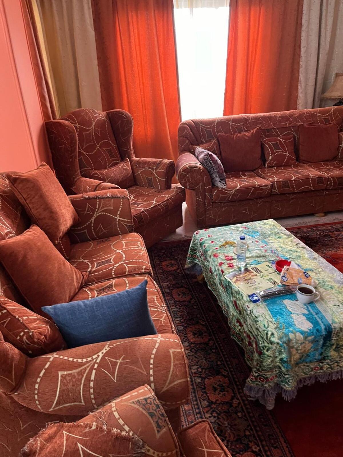 Spacious Apartment - Heliopolis 10Min From Airport Каир Экстерьер фото